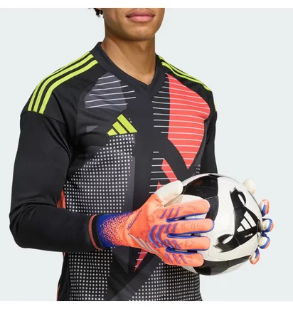 Перчатки вратарские унисекс Adidas Predator Pro Peach JJ3533
