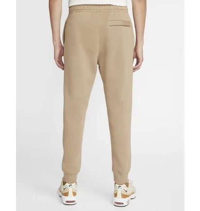 Штаны мужские Nike M Nsw Club Jggr Beige Bv2671-247