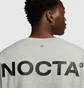 Футболка мужская Nike Nocta Short Sleeve Tee Grey FN7663-063