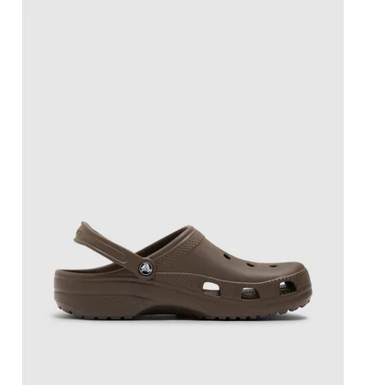 Тапочки мужские Crocs Classic Clog Brown 10001-200