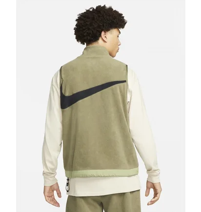 Жилетка чоловіча Nike Club+ Flc Winter Vest Green Dq4898-222