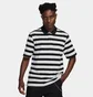 Поло чоловіче Nike Club Striped Polo Shirt Black/White FN3896-010