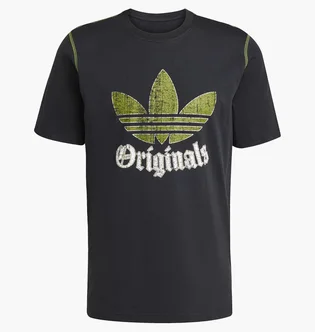 Футболка чоловіча Adidas Distressed Graphic Regular Fit Black JY2761