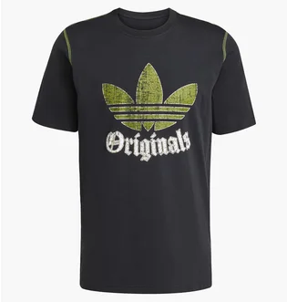 Футболка чоловіча Adidas Distressed Graphic Regular Fit Black JY2761