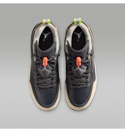 Кроссовки детские Air Jordan Spizike Low Grey/Multi FQ3950-007