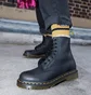 Ботинки женские Dr. Martens Fur Lined 1460 Serena Burnished Wyoming Black 21797001