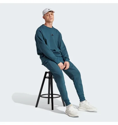 Свитшот мужской Adidas Z.N.E. Premium Turquoise IN5108