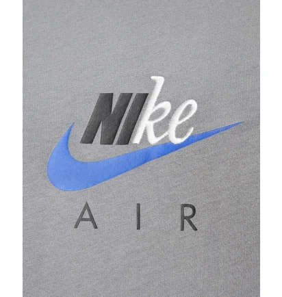 Футболка мужская Nike Sportswear T-Shirt Grey FJ1079-084