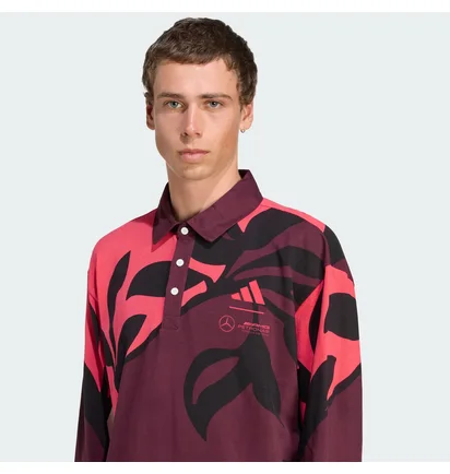 Лонгслив мужской Adidas Mercedes - Amg Petronas Formula One Team Summer Multi JW3364