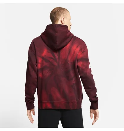 Худи мужское Air Jordan Legacy AJ6 Graphic Fleece Hoodie Bordo DD5225-010