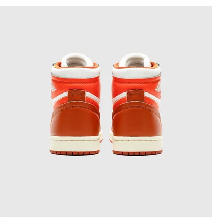 Кроссовки женские Air Jordan Wmns 1 High Mm Brown/Orange FB9891-800