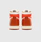 Кроссовки женские Air Jordan Wmns 1 High Mm Brown/Orange FB9891-800