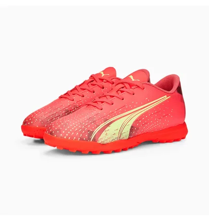 Сороконіжки дитячі Puma Ultra Play Tt Junior Peach 106926-03