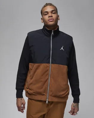 Куртка мужская Air Jordan Essentials Winter Vest Black/Brown FD8628-281