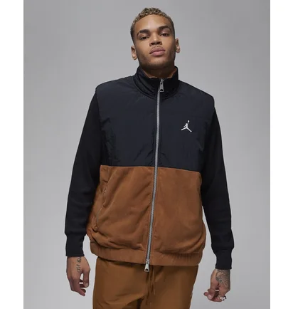 Куртка чоловіча Air Jordan Essentials Winter Vest Black/Brown FD8628-281