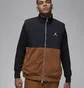 Куртка чоловіча Air Jordan Essentials Winter Vest Black/Brown FD8628-281