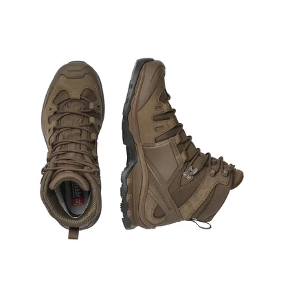 Ботинки унисекс Salomon Quest 4D Forces 2 Brown L47220800