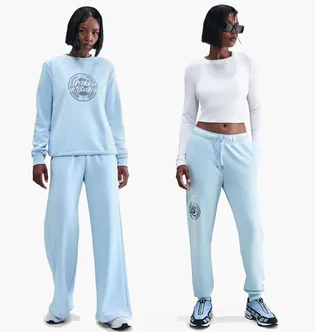 Спортивний костюм жіночий Nike W Nsw Club Flc Gx Std Light Blue HV2342-441__HV2346-441