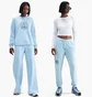Спортивний костюм жіночий Nike W Nsw Club Flc Gx Std Light Blue HV2342-441__HV2346-441