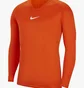 Термобілизна чоловіча Nike M Nk Df Park 1Stlyr Jsy Ls Orange Av2609-819