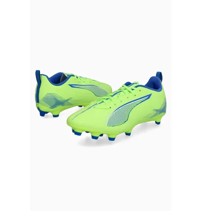 Бутсы детские Puma Ultra 5 Play Green 107695-03