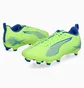 Бутсы детские Puma Ultra 5 Play Green 107695-03