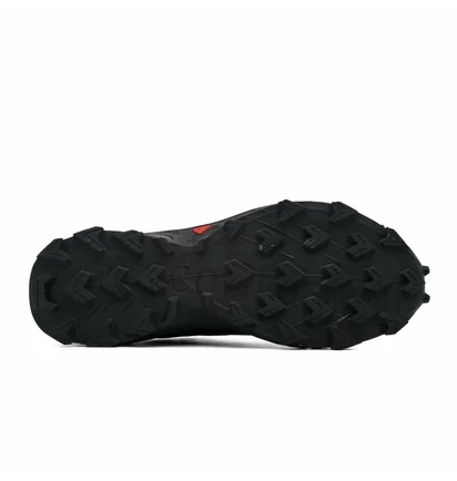 Кроссовки мужские Salomon Supercross 4 Black L41736200