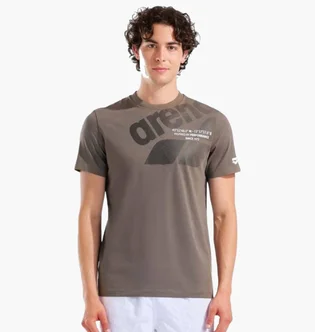 Футболка чоловіча Arena Logo Brown 011000-250