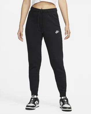 Штани жіночі Nike W Nsw Club Flc Mr Pant Tight Black Dq5174-010