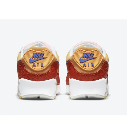 Кроссовки женские Nike Air Max 95 W Campfire Orange Multi DJ6906-800