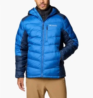 Куртка мужская Columbia Labyrinth Loop Ii Blue WO3560-433