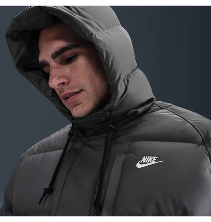 Пуховик мужской Nike Club Grey IB2973-068