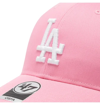 Кепка унісекс 47 Brand Los Angeles Dodgers Raised Bas Pink B-RAC12CTP-RSA
