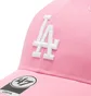 Кепка унісекс 47 Brand Los Angeles Dodgers Raised Bas Pink B-RAC12CTP-RSA
