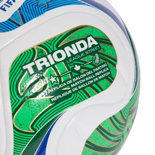 Футбольний м'яч Adidas Wc2026 Trionda League Street White/Multi JD8035