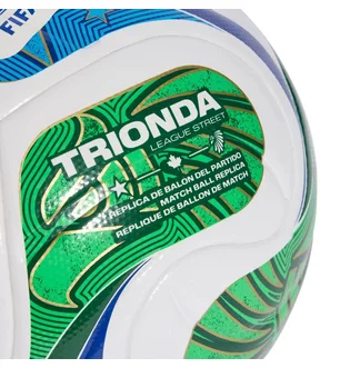 Футбольный мяч Adidas Wc2026 Trionda League Street White/Multi JD8035