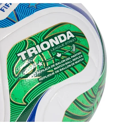 Футбольный мяч Adidas Wc2026 Trionda League Street White/Multi JD8035