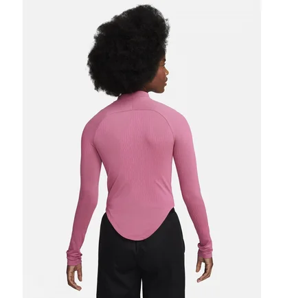 Кофта жіноча Nike Running Division Capa Pink FN2587-605