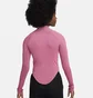 Кофта жіноча Nike Running Division Capa Pink FN2587-605