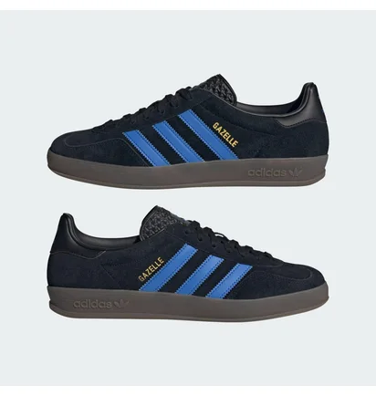Кросівки чоловічі Adidas Gazelle Indoor Black JQ2692