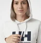 Худи женское Helly Hansen Logo Hoodie White 33978-823