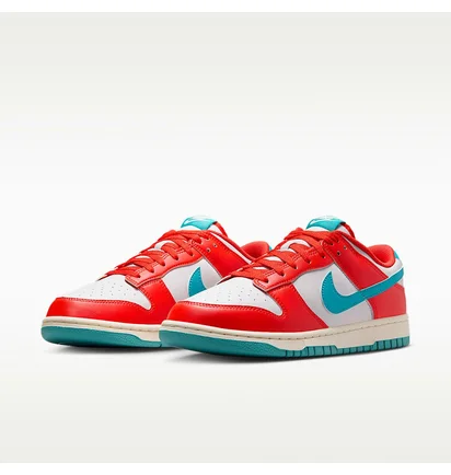 Кросівки чоловічі Nike Dunk Low Retro White/Red HF5441-601