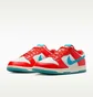 Кросівки чоловічі Nike Dunk Low Retro White/Red HF5441-601