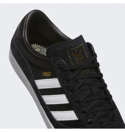 Кроссовки мужские Adidas Puig Indoor Skate Shoes Black Gw5614