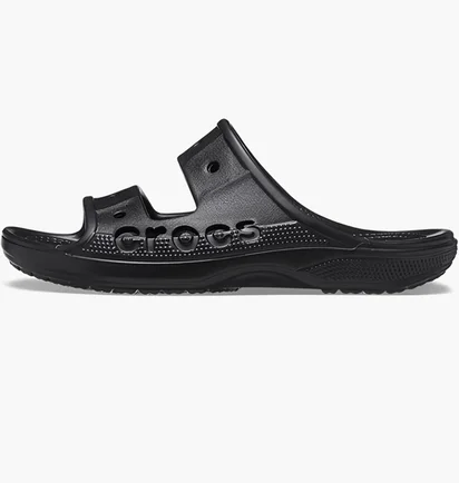 Тапочки унисекс CROCS Baya Sandal Black 207627-001