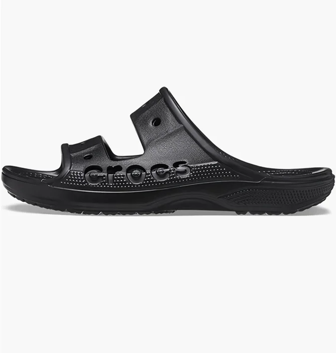 Тапочки унисекс CROCS Baya Sandal Black 207627-001