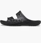 Тапочки унисекс CROCS Baya Sandal Black 207627-001