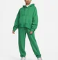 Худі жіноче Nike Sportswear Phoenix Fleece Over-Oversized Pullover Hoodie Green Dq5858-365
