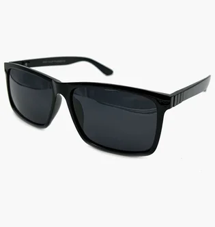 Солнцезащитные очки мужские Pilot Black/Grey 21713-C1