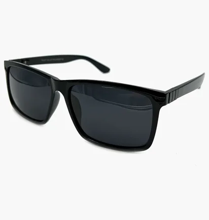 Солнцезащитные очки мужские Pilot Black/Grey 21713-C1